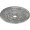 Ekena Millwork Traditional with Acanthus Leaves Medallion, 26"OD x 3 1/8"ID x 1 1/2"P, Ultra Pure White Crackle CM26TAUWC - alternate 2